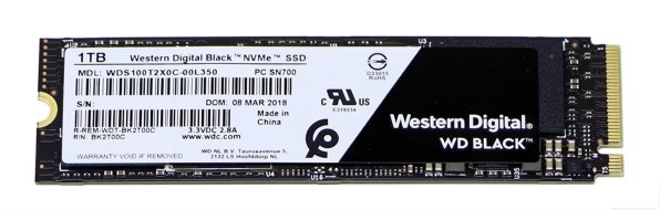 WESTERN DIGITAL WD Black NVMe WDS100T2X0C投稿画像・動画 - 価格.com