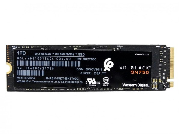 WESTERN DIGITAL WD Black NVMe WDS100T2X0C投稿画像・動画 - 価格.com