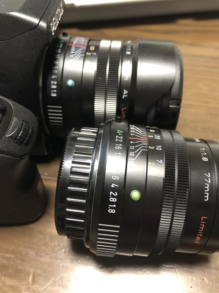 ペンタックス smc FA31mmF1.8AL Limited #D175 HD PENTAX-FA 31mmF1.8 Limited - Ricoh