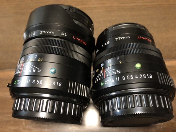 ペンタックス FA31mmF1.8AL Limitedのクチコミ - 価格.com