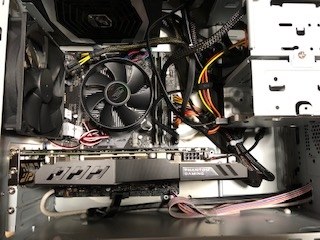 自作PC i5-9400/32GB/SSD500GB/HDD1TB/グラボ増設可 自作PC i5-9400/32GB/SSD500GB/HDD1TB/グラボ増設可 自作PC i5-9400