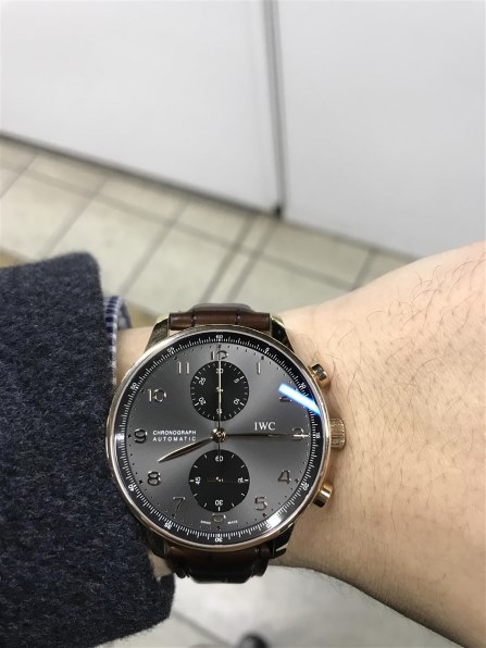 IWC ポルトギーゼ クロノグラフ IW371482 価格比較 - 価格.com