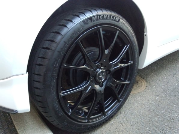 MICHELIN Pilot Sport 4 205/45ZR17 88W XL STのクチコミ - 価格.com