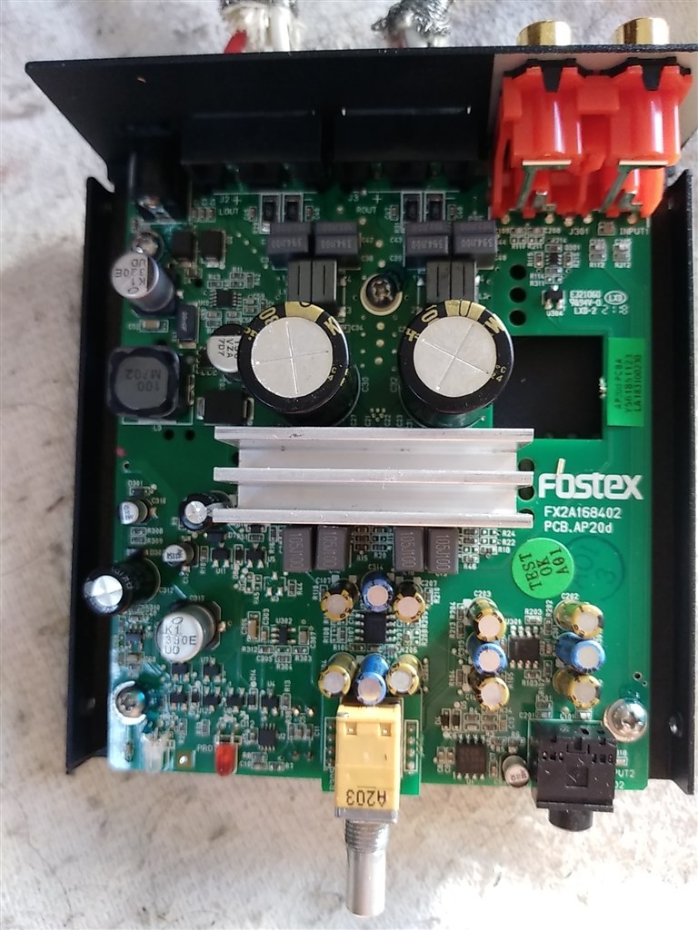 この価格で高音質部品盛り沢山使用！』 FOSTEX AP20d のクチコミ掲示板 