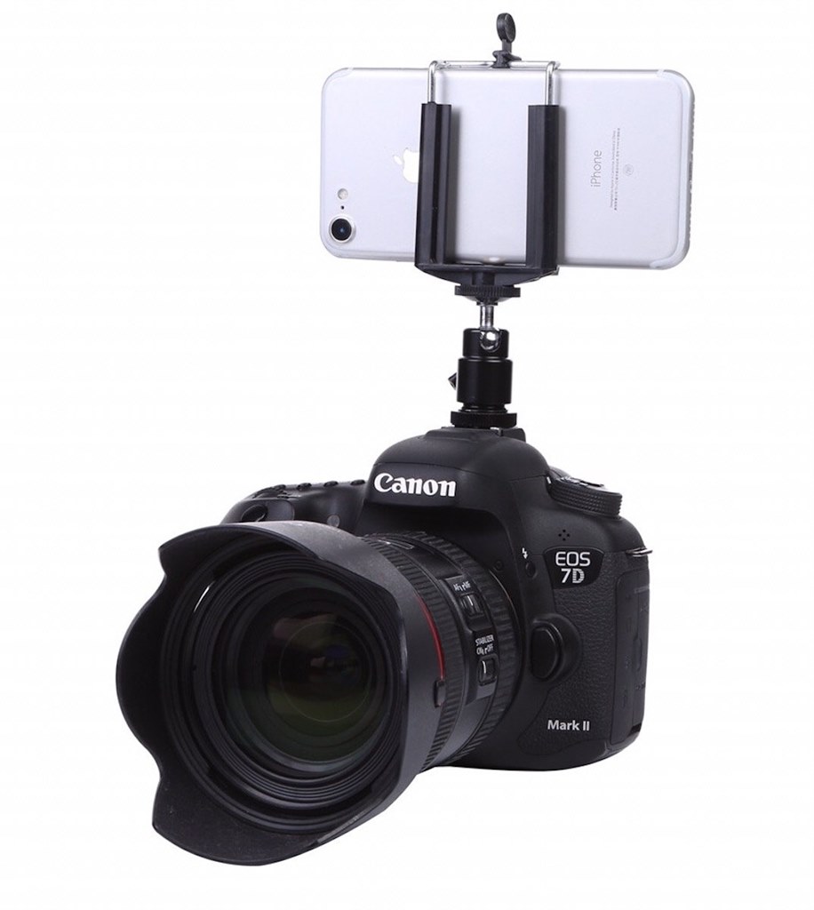 スマートフォン 用 アダプター付 ポールヘッドシュー』 CANON