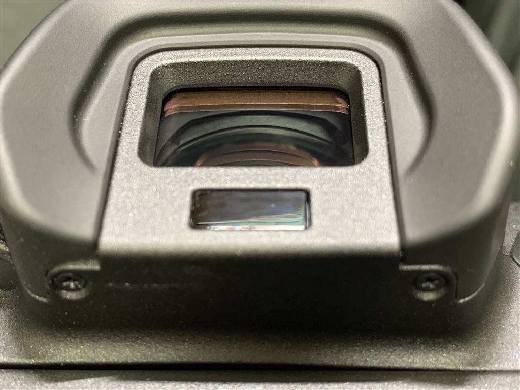 ファインダー部分のクリーニングについて』 CANON EOS R ボディ の