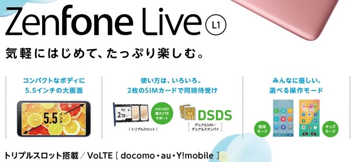 本家auのsimは通話も使えないのでしょうか Asus Zenfone Live L1 Simフリー のクチコミ掲示板 価格 Com