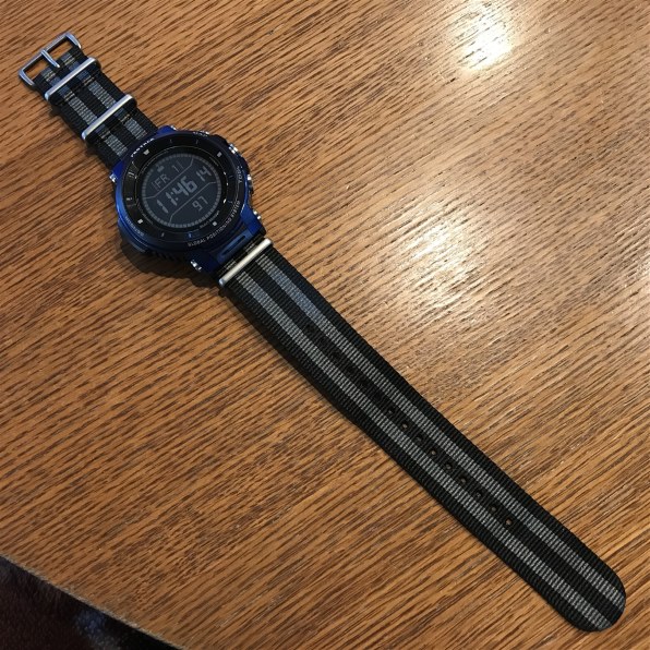 オプションの対応具合』 カシオ Smart Outdoor Watch PRO TREK