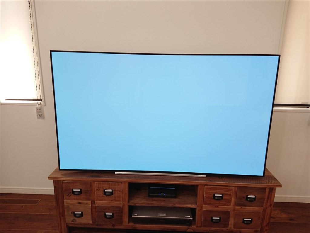 画面不具合』 東芝 REGZA 65X920 [65インチ] のクチコミ掲示板