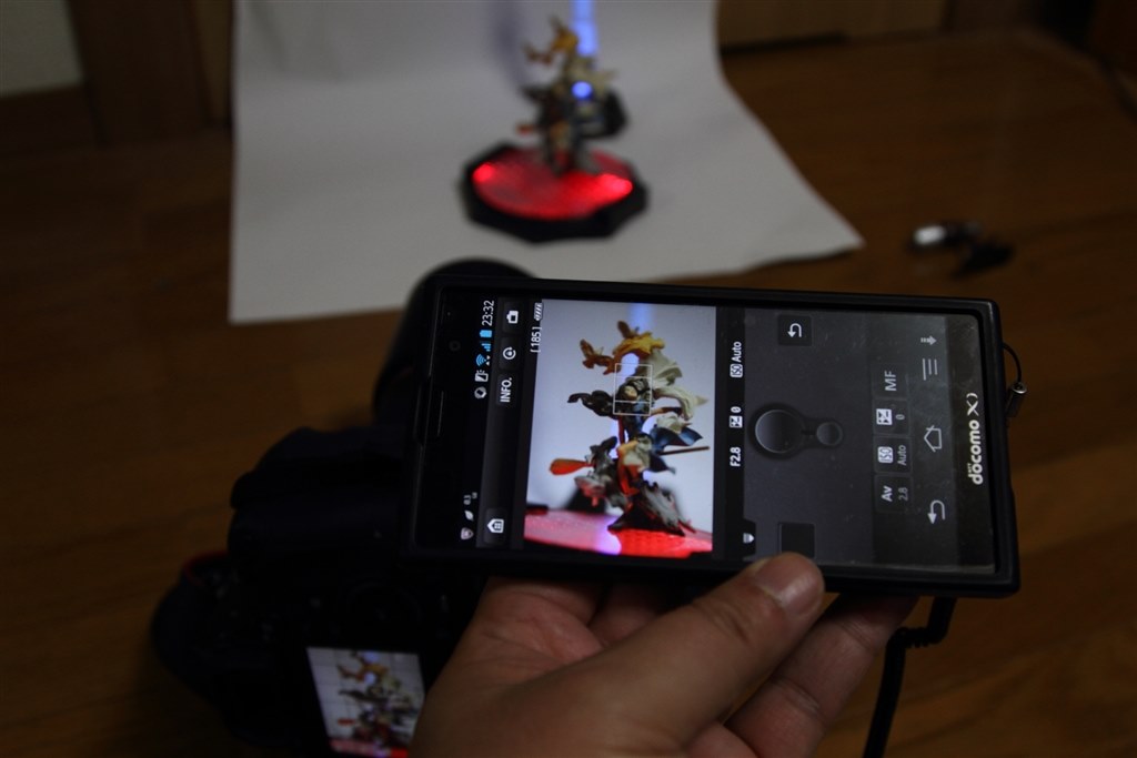 Wifiでスマホにつないでいる方に質問です。』 CANON EOS 6D ボディ の