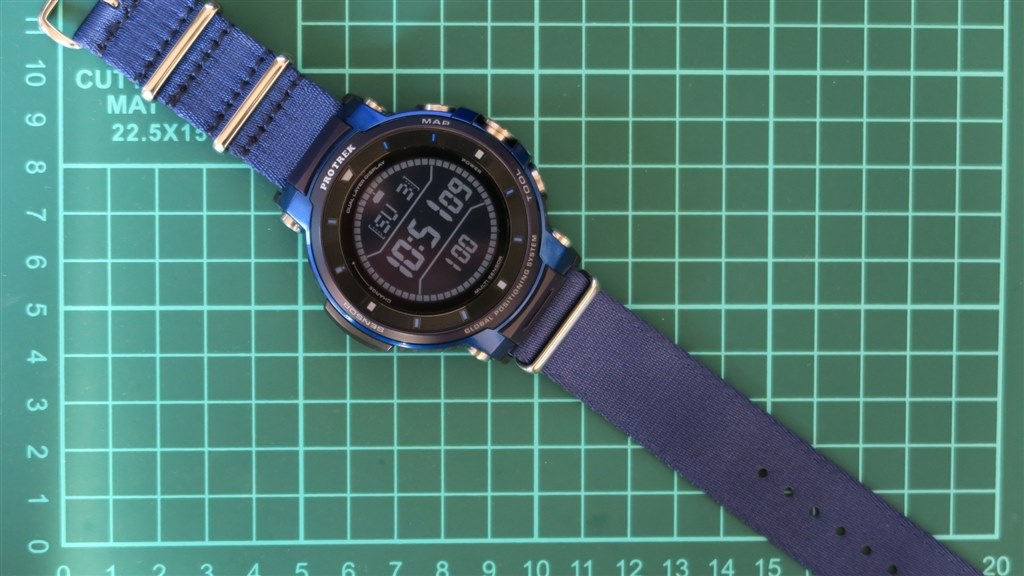 オプションの対応具合』 カシオ Smart Outdoor Watch PRO TREK Smart