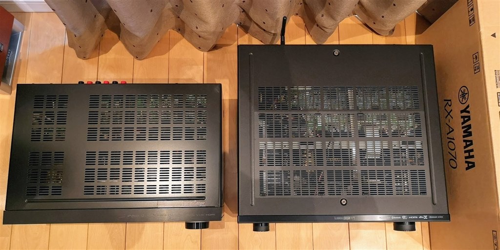 使いこなせれば最高のアンプ』 ヤマハ AVENTAGE RX-A1070(B) [ブラック