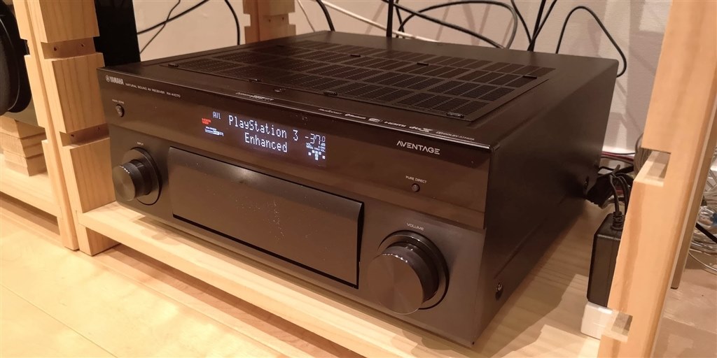 使いこなせれば最高のアンプ』 ヤマハ AVENTAGE RX-A1070(B) [ブラック