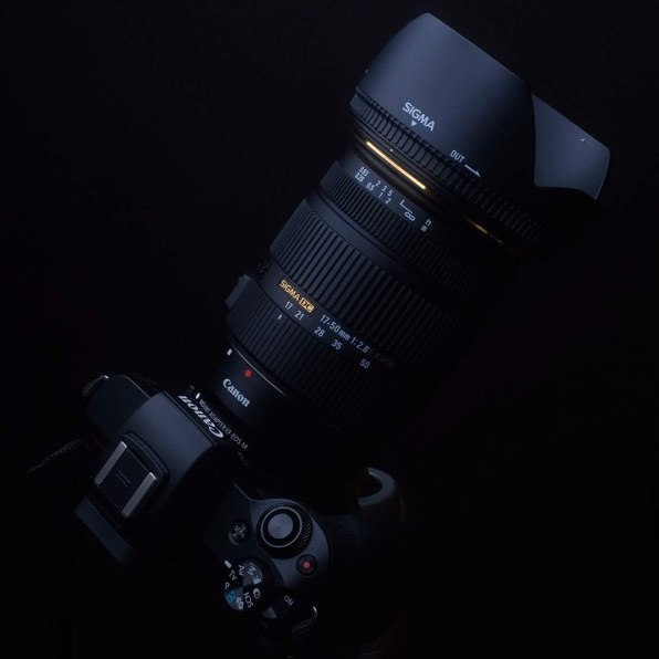 シグマ 17-50mm F2.8 EX HSM、普通に動きました。ただ』 CANON EOS