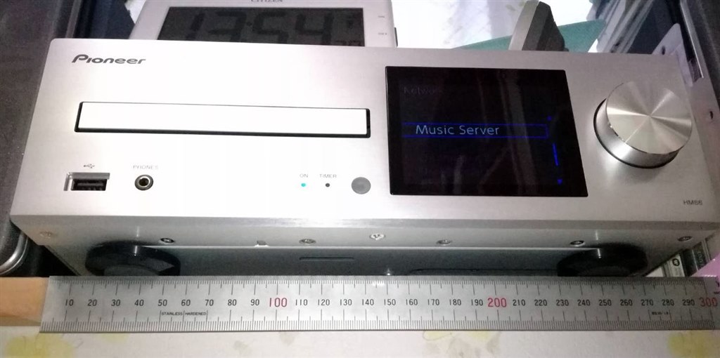 大きさが知りたいです』 パイオニア XC-HM86 のクチコミ掲示板 - 価格.com