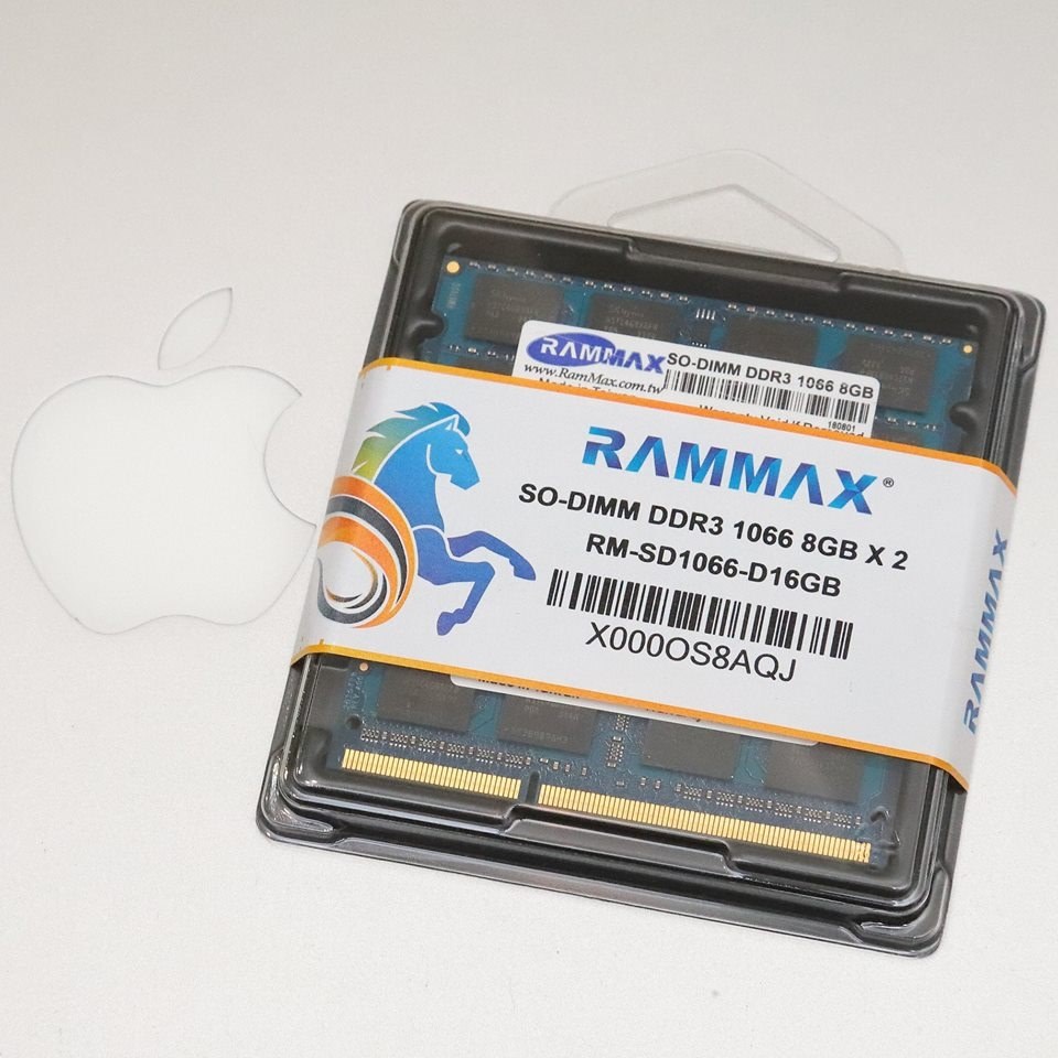 RAMMAX SO-DIMM DDR3 1333 16GB