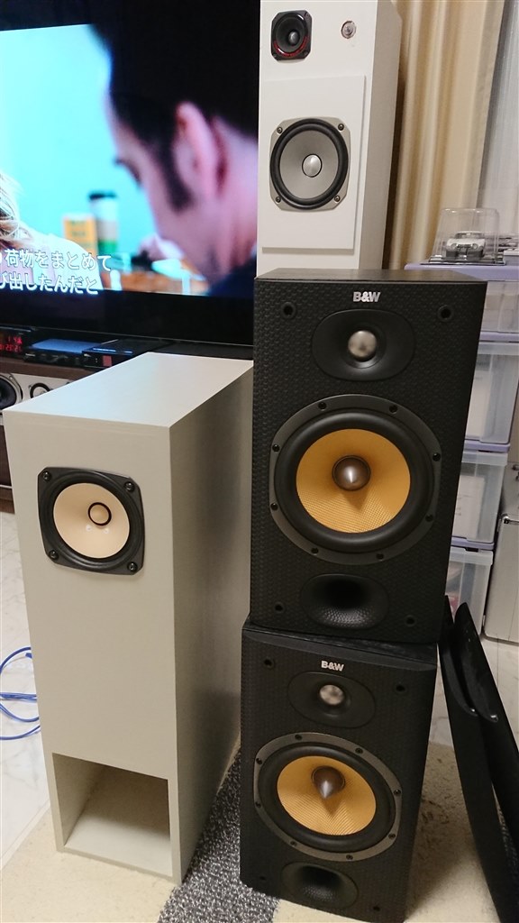 トールボーイ６０３との違いについて』 Bowers & Wilkins 704 S2 ...