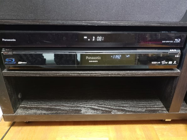 パナソニック おうちクラウドディーガ DMR-BRW1050投稿画像