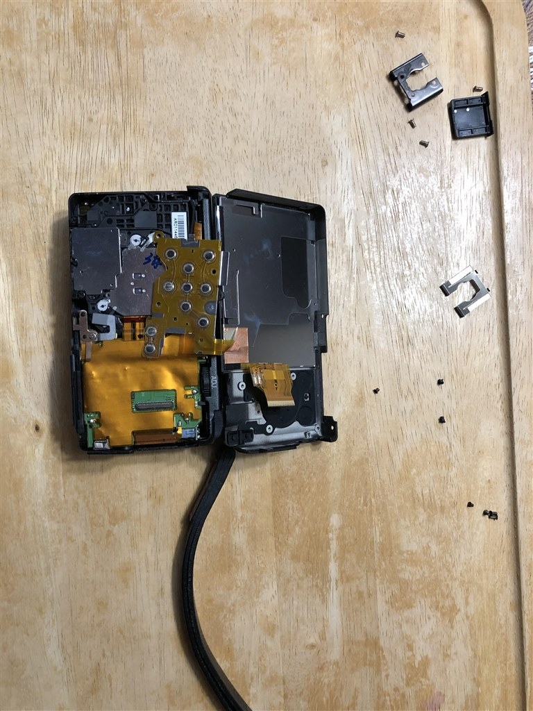 メニューボタン使用不能となりました。』 リコー GR DIGITAL III の