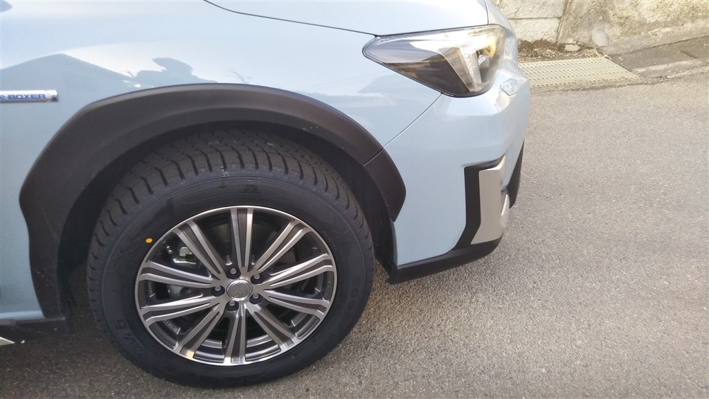 Advance スタッドレスタイヤ スバル スバル Xv 17年モデル のクチコミ掲示板 価格 Com