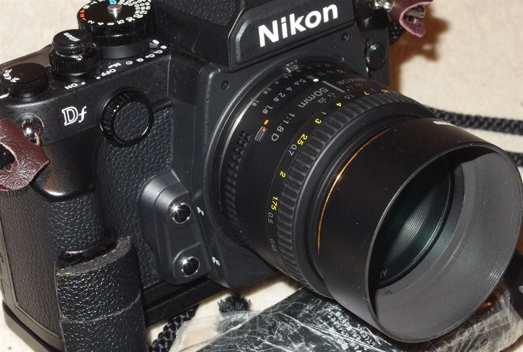 軽い・安い・描写良し・絞りリングがついている』 ニコン Ai AF NIKKOR ...