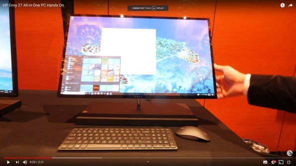 HP ENVY All-in-One 27-b273jp パフォーマンスモデル投稿画像・動画