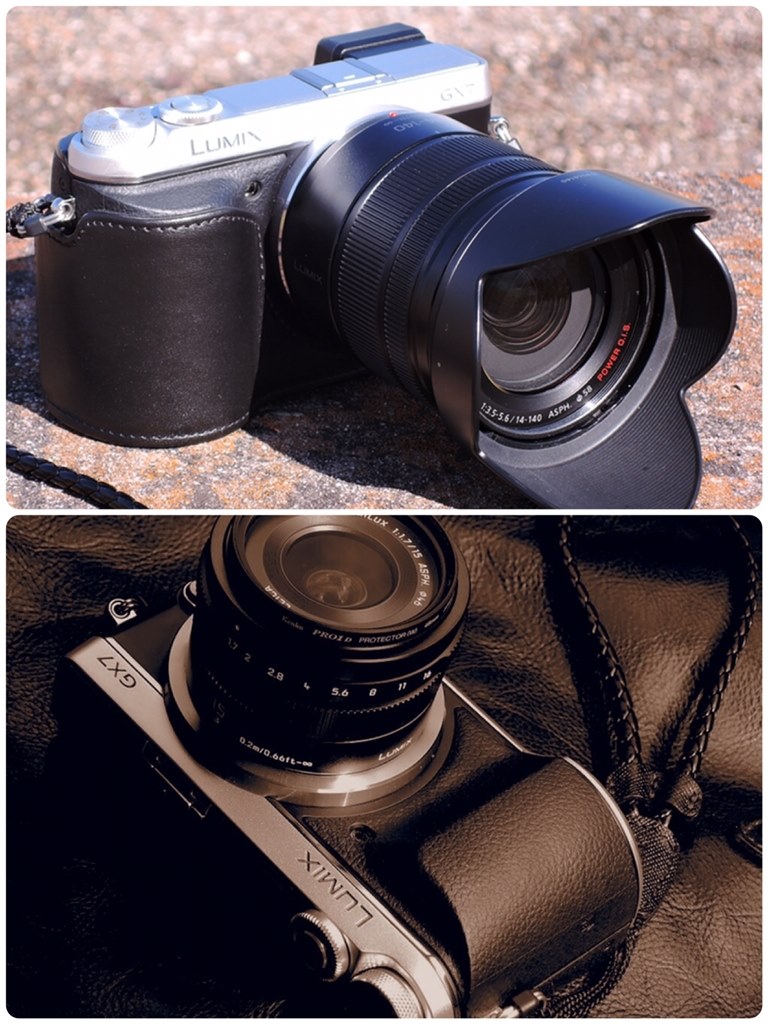 GX7MK2用ボトムハーフケースを利用してみました』 パナソニック LUMIX