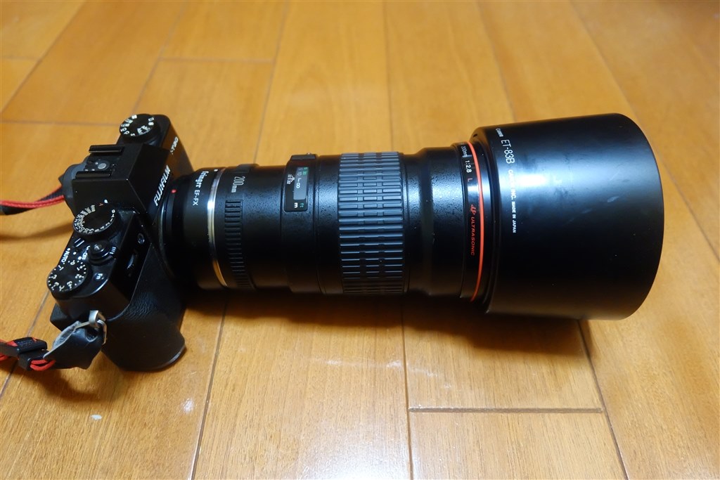 EF200mm F2.8 L USM 動作問題なし-