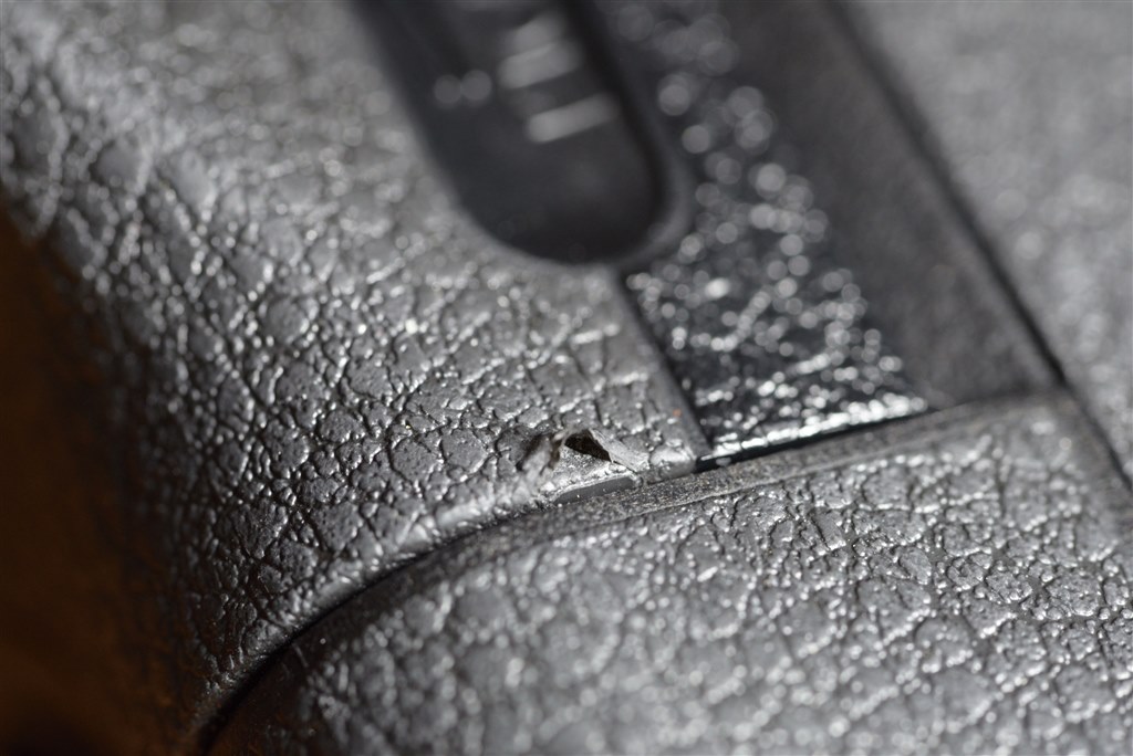 ラバー捲れ』 ニコン Z 6 24-70+FTZ マウントアダプターキット の