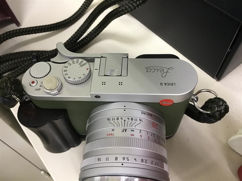 Leica Q 12/23(日) 商品削除します いつもご愛顧ありがとうございます。 【新品情報📷】 『お急ぎください