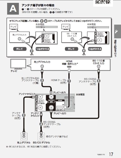パナソニック おうちクラウドディーガ DMR-BRW550投稿画像・動画