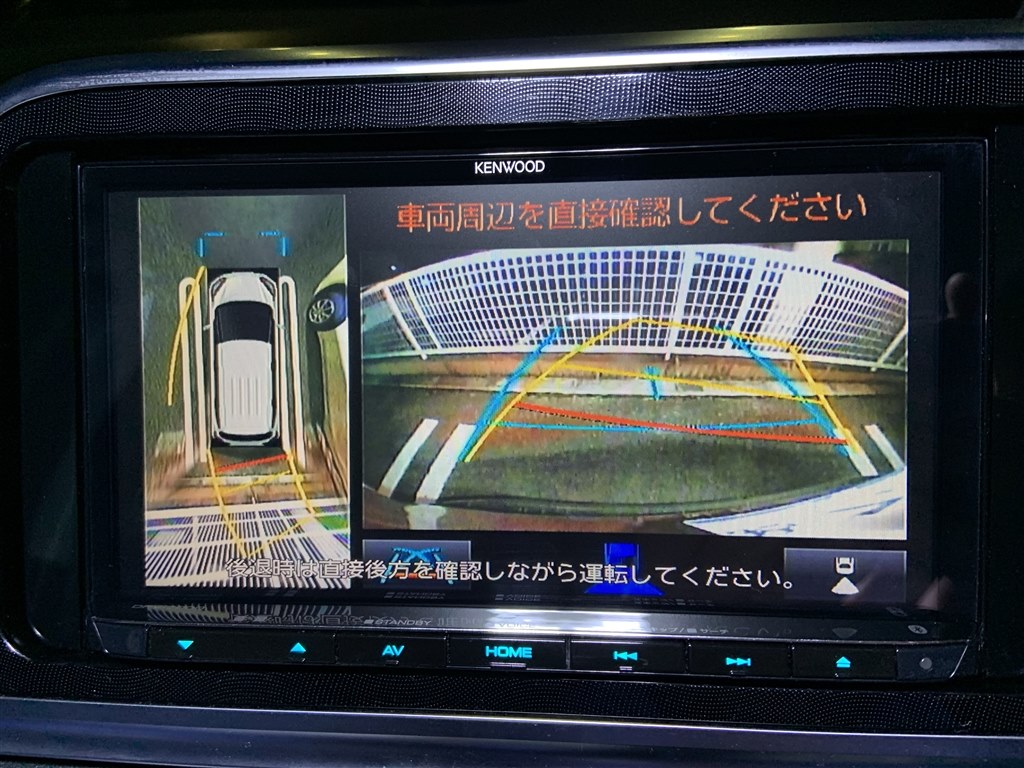 パノラミックビューモニター＋社外ナビ対応について』 トヨタ シエンタ 