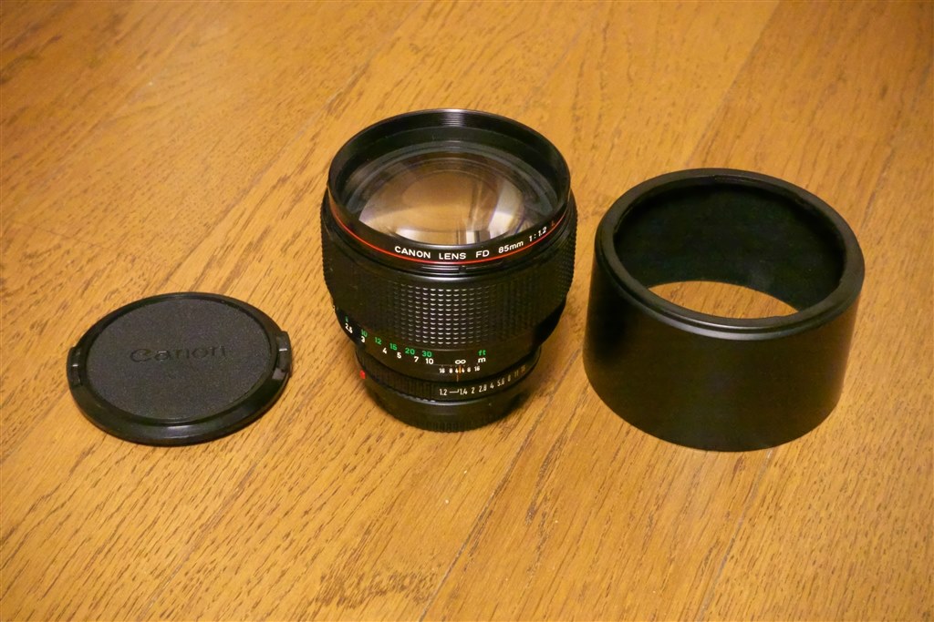 α7II + New FD85mm F1.2L』 CANON New FD85mm F1.2L のクチコミ掲示板