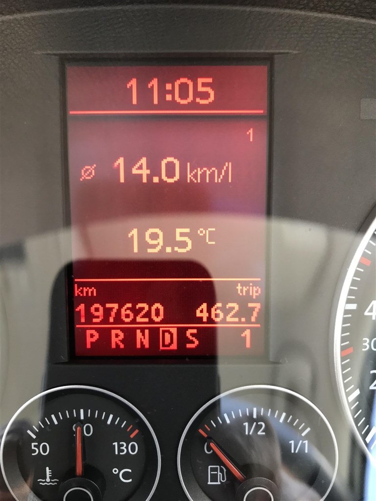 20万㌔になりました。』 フォルクスワーゲン ゴルフ 2009年モデル の