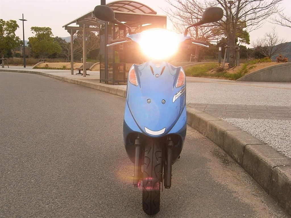 スズキ アドレスV125G 国道で車の流れにも十分のれます！使い勝手の