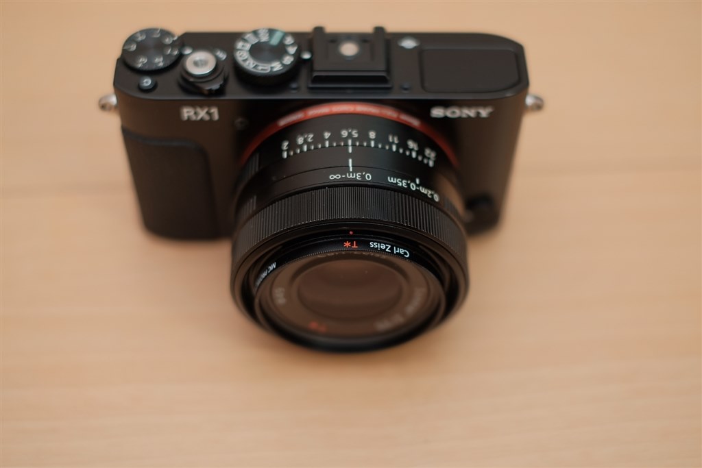 RX1から買い替えました。』 SONY サイバーショット DSC-RX1RM2 の