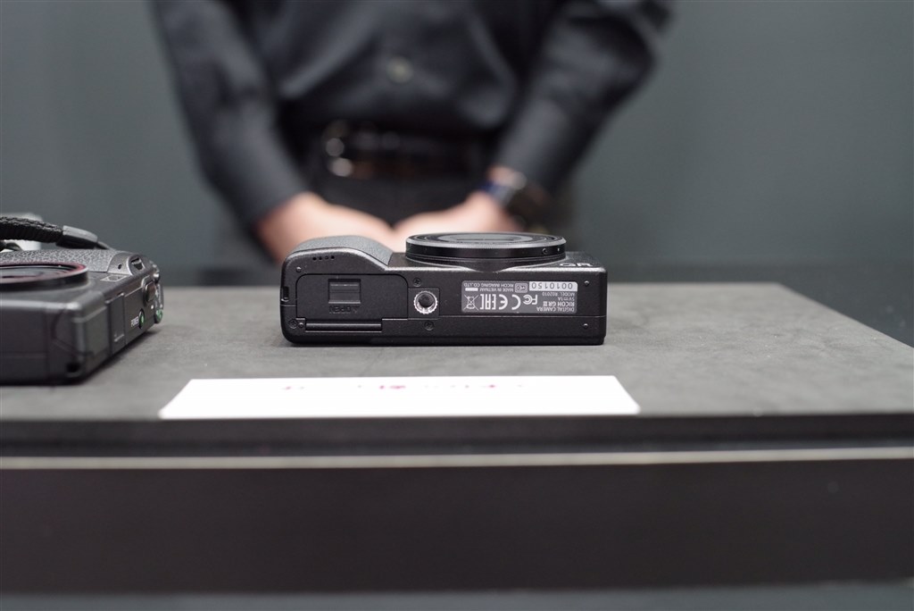 RICOH リコー GR3 シャッター2576回 CP+にて』 リコー RICOH GR III の