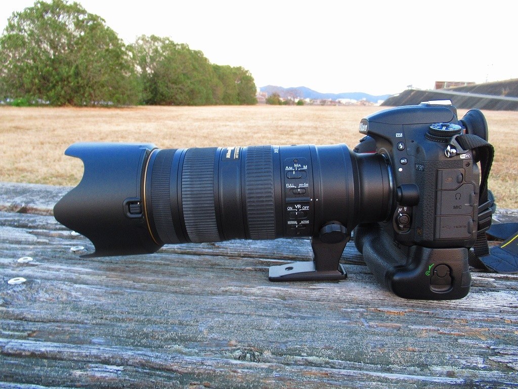 【❄圧倒的描写力❄】Nikon AF-S 70-200mm F2.8 VR II
