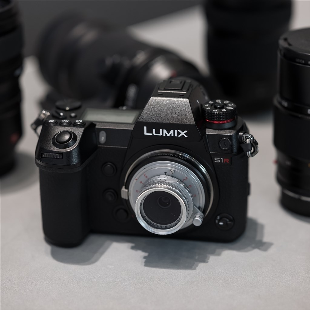 Mマウントレンズは装着可？』 パナソニック LUMIX DC-S1R ボディ の