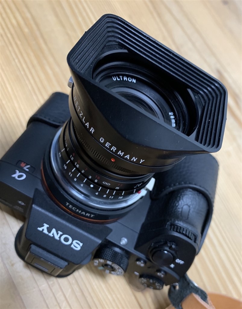 12501被せました。』 コシナ フォクトレンダー ULTRON 28mm F2 の