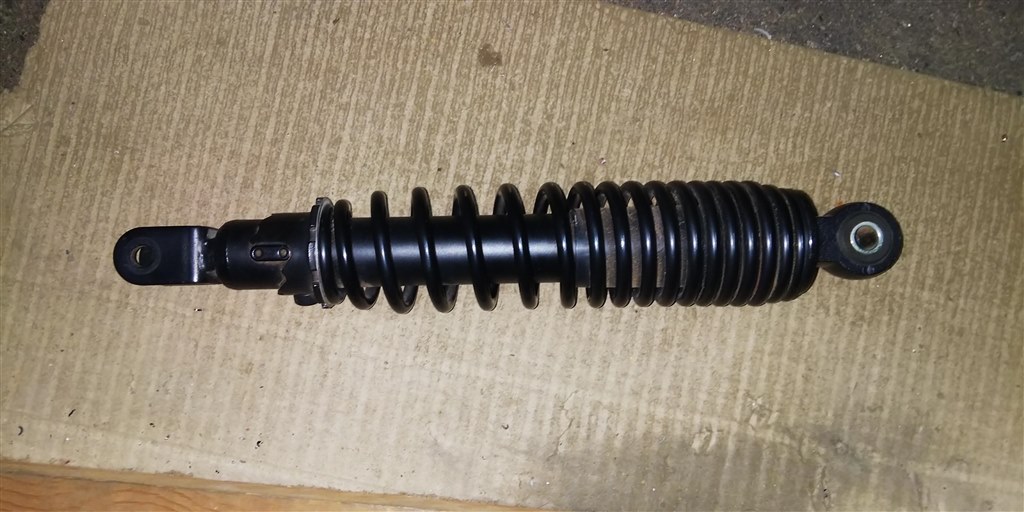 タンデム（二人乗り）でのリアショック』 SYM RV125i のクチコミ掲示板