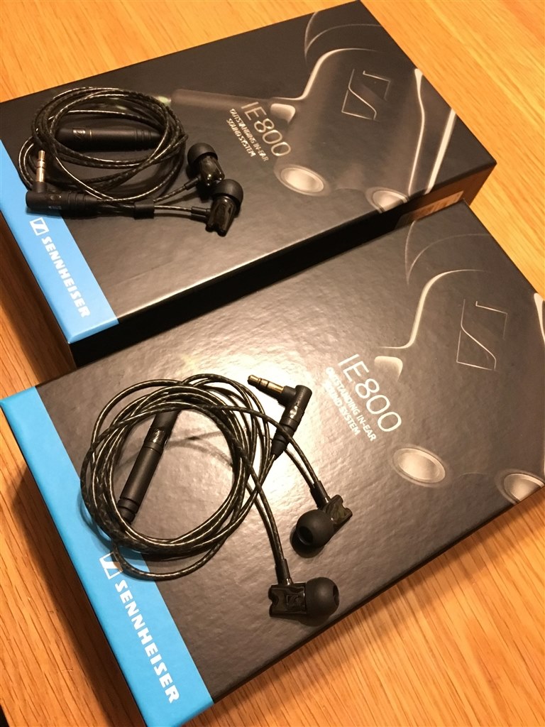 SENNHEISER IE800 ゼンハイザー ie800 | www.jarussi.com.br