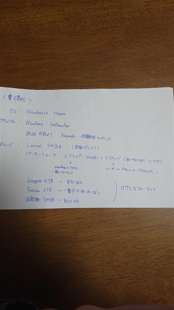 ブートセクタの破損 Western Digital Wd40ezrz Rt2 4tb Sata600 5400 のクチコミ掲示板 価格 Com