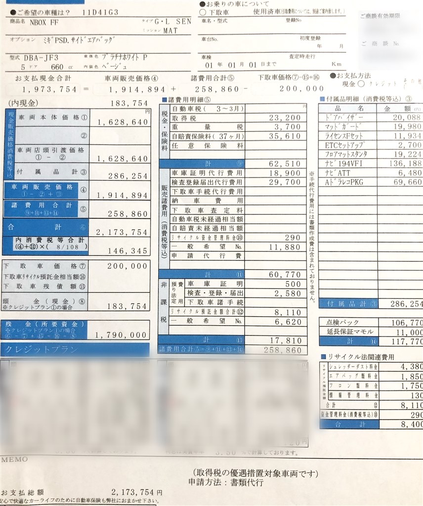 見積り診断 ホンダ N Box 17年モデル のクチコミ掲示板 価格 Com