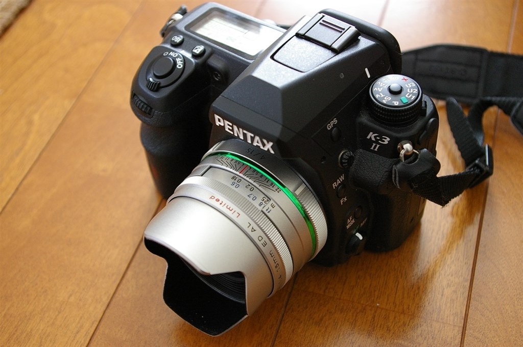 HD DA15のイメチェン』 ペンタックス HD PENTAX-DA 15mmF4ED AL 