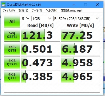 書き込みが遅い理由 外付けドライブとして使用 東芝 Mq04abd0 2tb 9 5mm のクチコミ掲示板 価格 Com