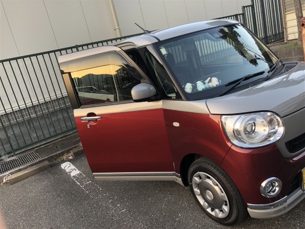 ダイハツムーヴキャンバス購入しました』 ダイハツ ムーヴ