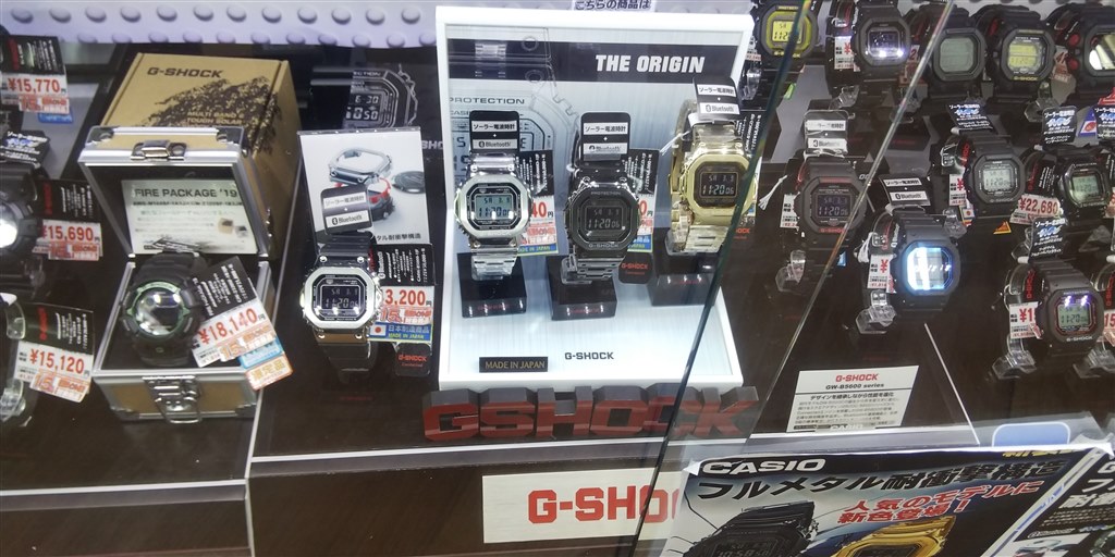 京都の在庫 カシオ G Shock Gmw B5000d 1jf のクチコミ掲示板 価格 Com