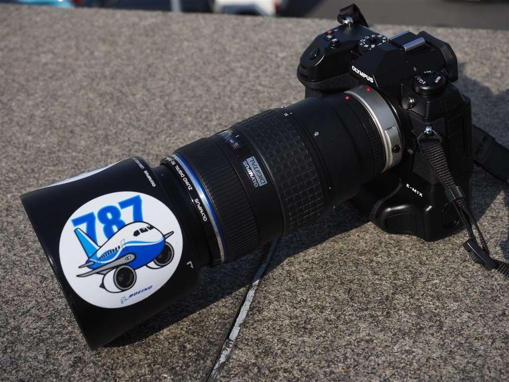 フォーサーズレンズでの動作』 オリンパス OM-D E-M1X ボディ の