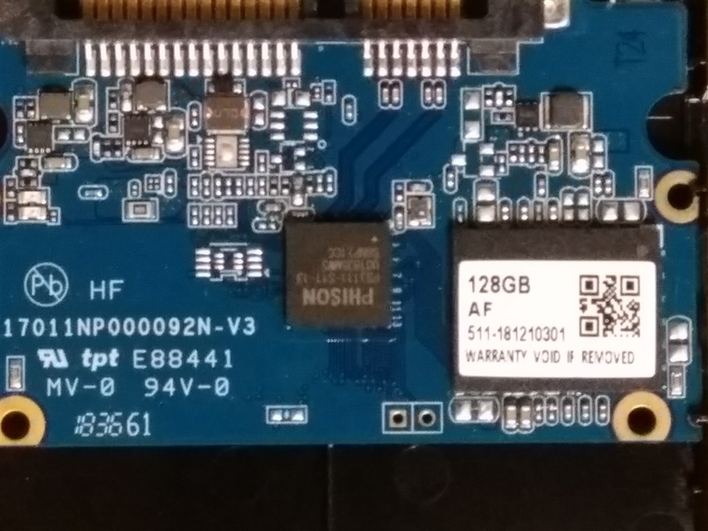 アウトレットのHDSSD120GJP3の中身』 HI-DISC HDSSD120GJP3 のクチコミ ...